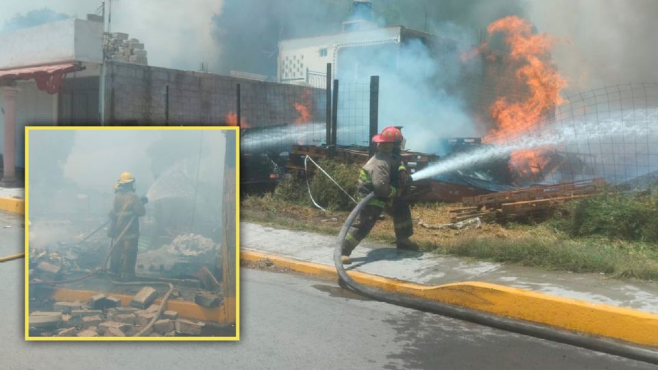 La explosión en Tultepec no dejó heridos.