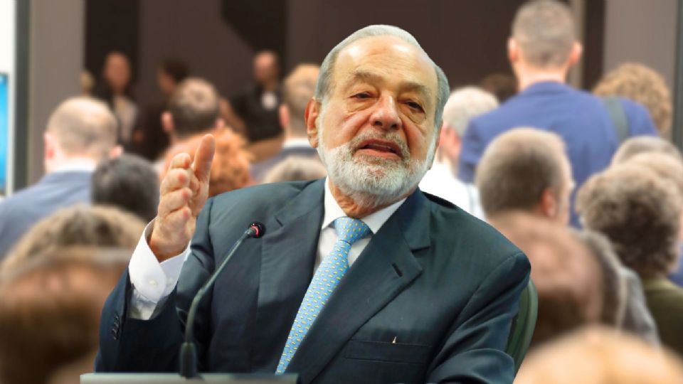 Carlos Slim lanza nuevo curso.