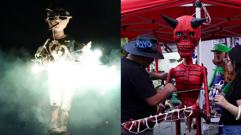 Llegó el Sábado de Gloria y una de las tradiciones es la quema del judas