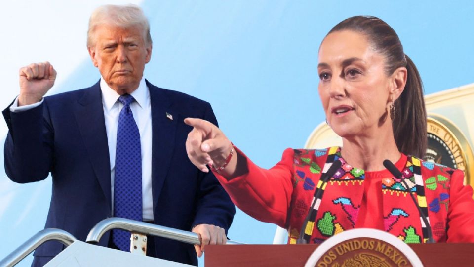 Trump mantiene una activa agenda internacional.