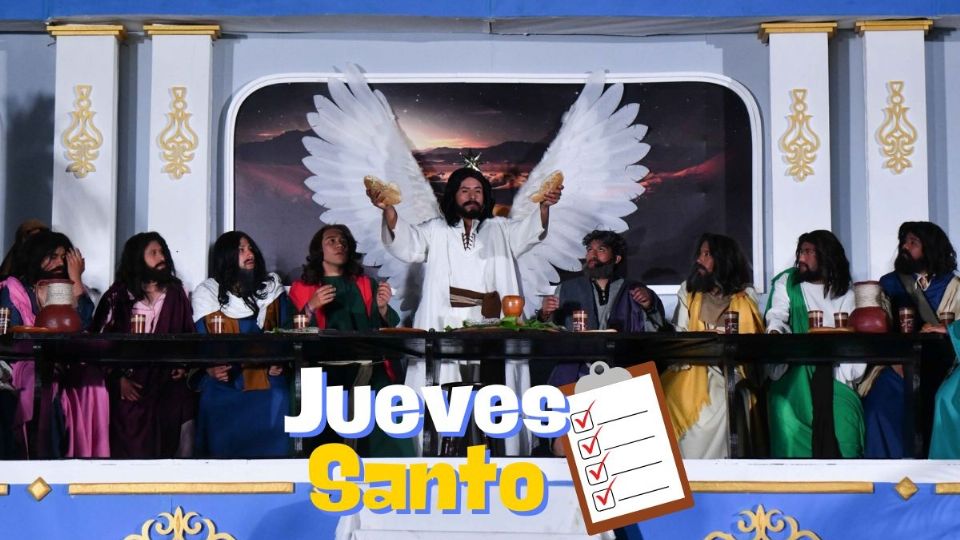 Estas son todas las actividades del Jueves Santo en Iztapalapa