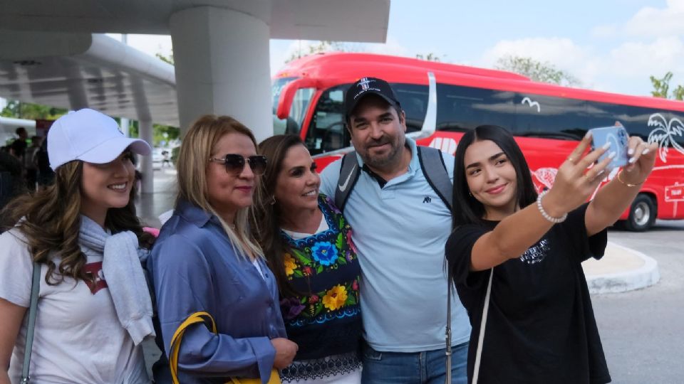 Mara Lezama resaltó las nuevas rutas de ADO.