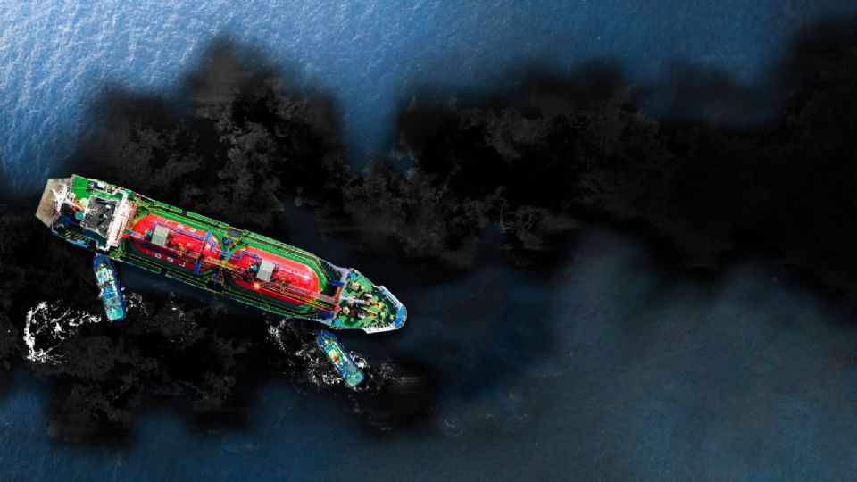 La explosión provocó muertes y heridos.