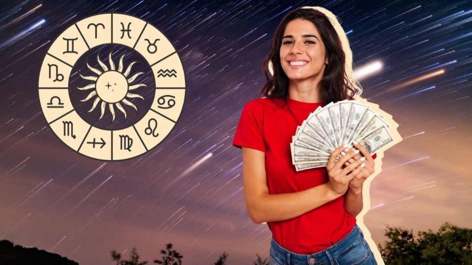 Los 5 signos zodiacales que recibirán dinero extra por lluvia de estrellas Líridas el fin de semana