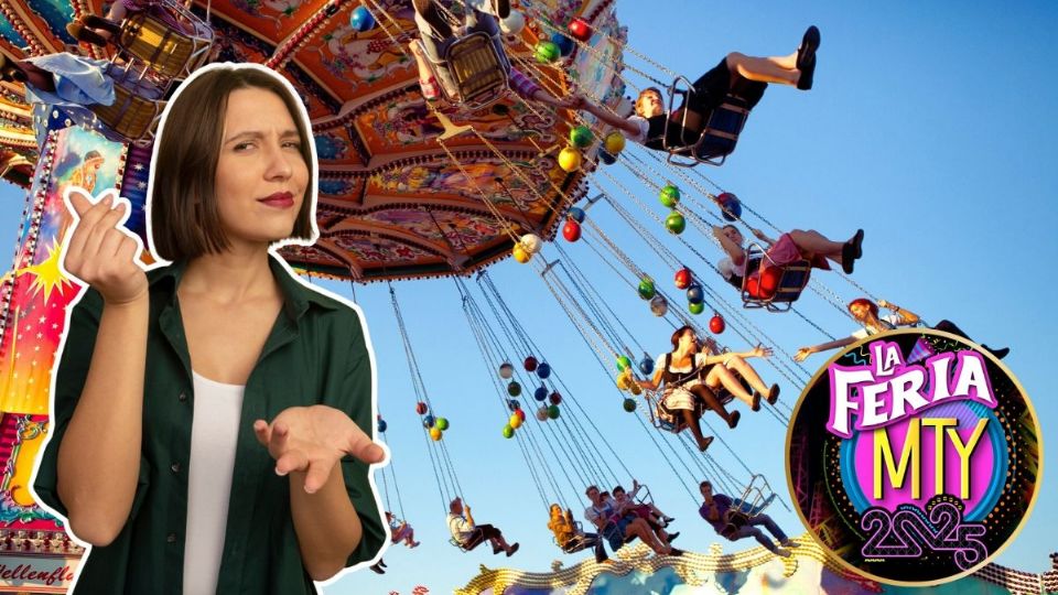 Feria de Monterrey 2025: ¿cuánto cuesta subirse a los juegos mecánicos?