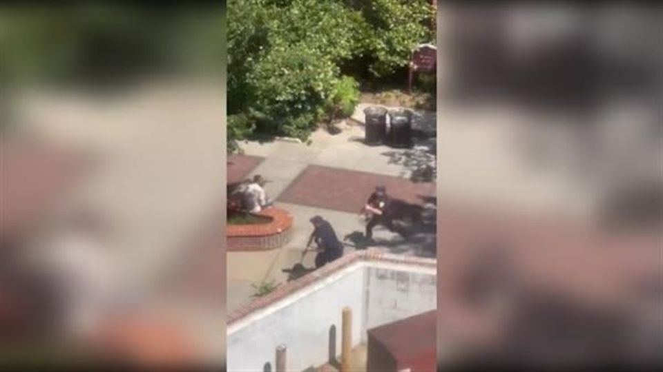 Tiroteo en la Universdad Estatal de Florida esta tarde.