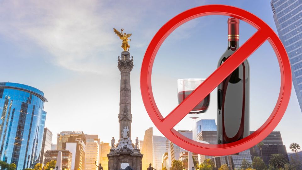 Conoce qué alcaldías tendrán Ley Seca durante Semana Santa en CDMX para evitar multas o sanciones.
