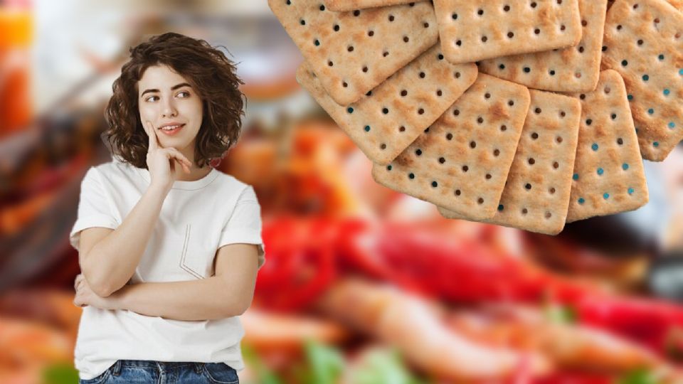 Todas las galletas saladas contienen niveles significativos de sodio y grasas; por lo que se sugiere consumirlas con moderación.