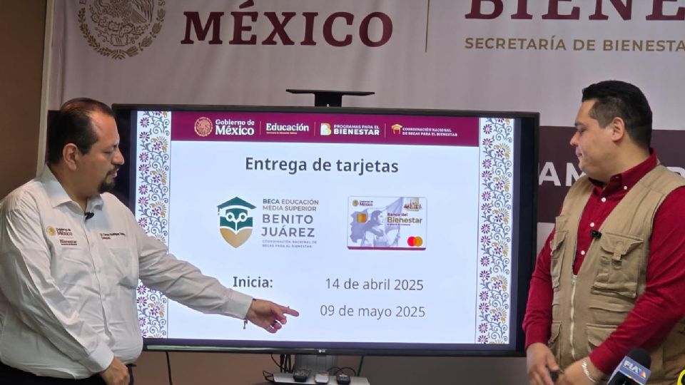 Genaro Rodríguez Teniente, delegado de los programas del bienestar en el estado, dio algunas recomendaciones para proteger a los adultos mayores de fraudes.