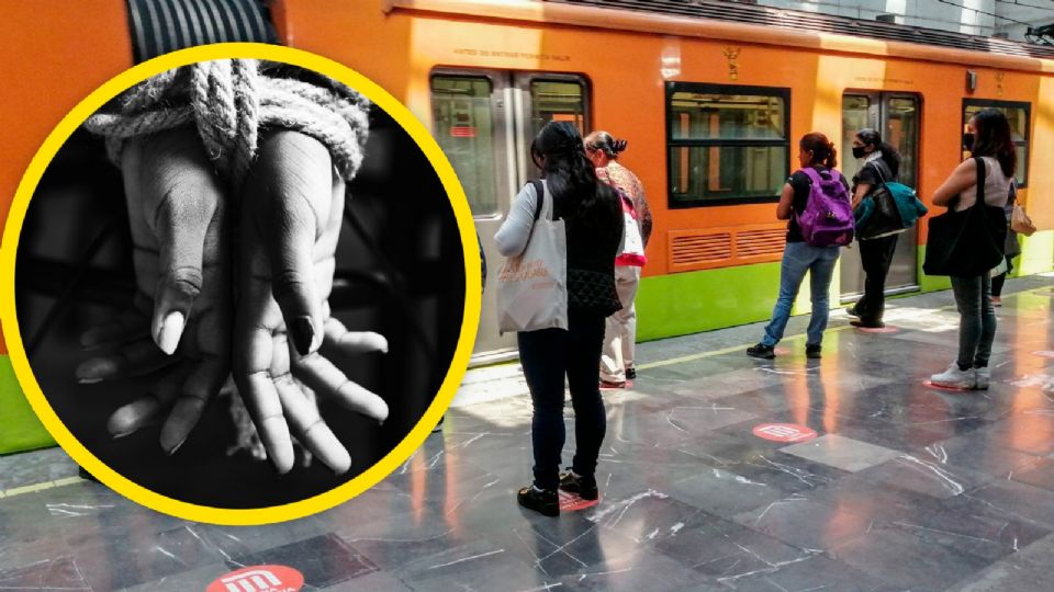 Inseguridad en el Metro de la CDMX.