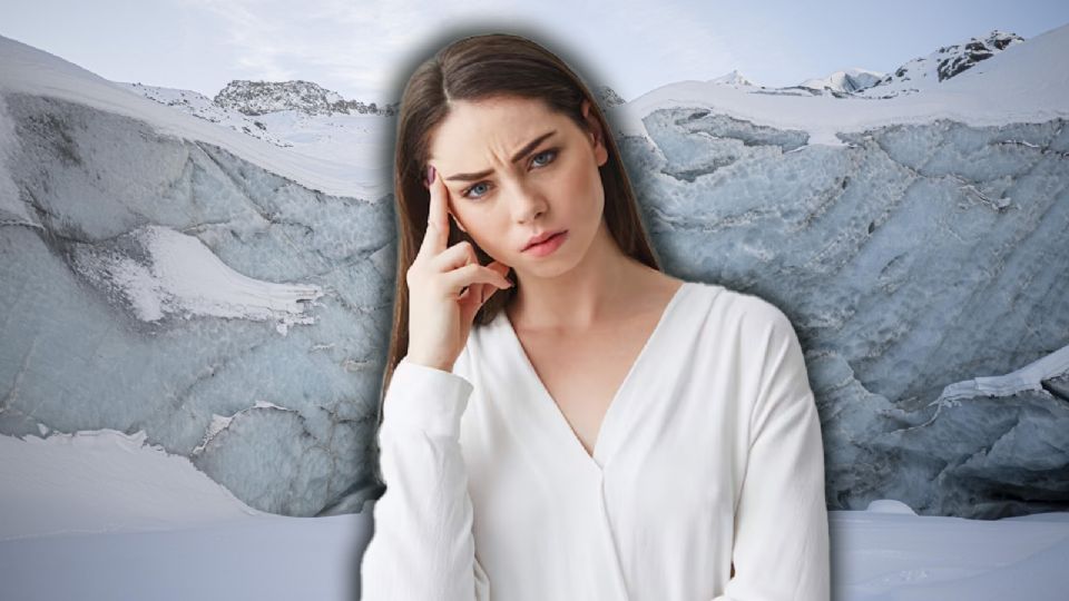 Glaciares en México y en el mundo.