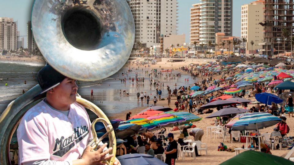Vacaciones en Mazatlán, Sinaloa.