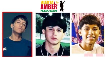 ¿Quiénes son los 3 adolescentes desaparecidos en García, Nuevo León?