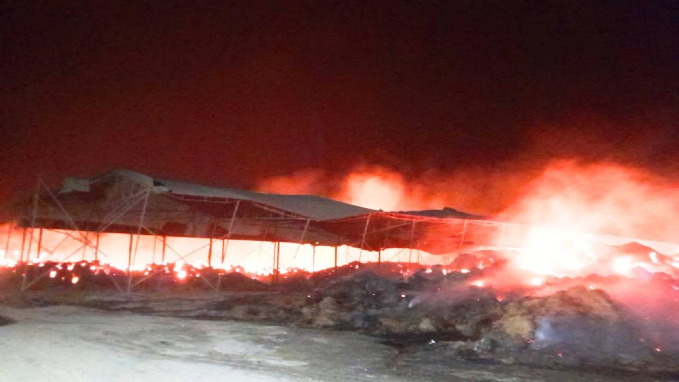 Hasta el momento se desconocen las causas del siniestro.