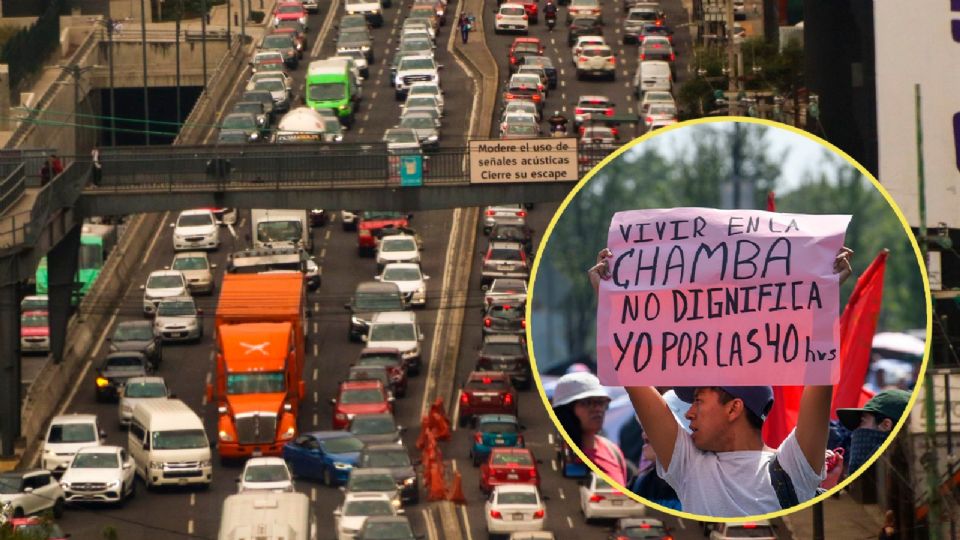 Las autoridades capitalinas han advertido sobre posibles afectaciones viales en diversas alcaldías.