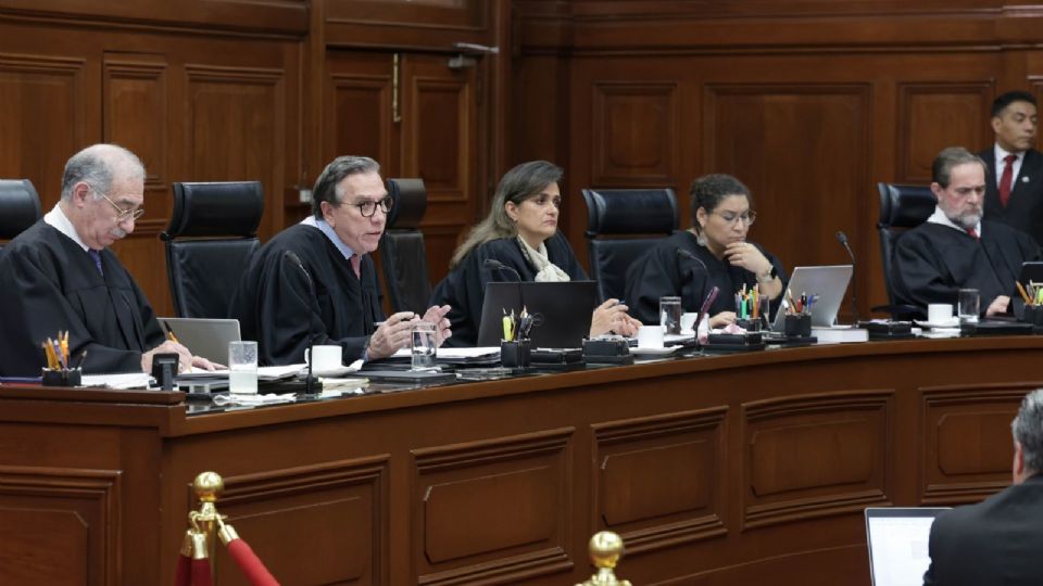 El ministro Jorge Pardo Rebolledo dio a conocer su proyecto de resolución.