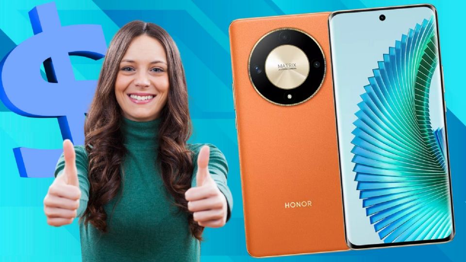 El HONOR Magic6 Lite destaca como un equipo de gama media con una pantalla ultraresistente.