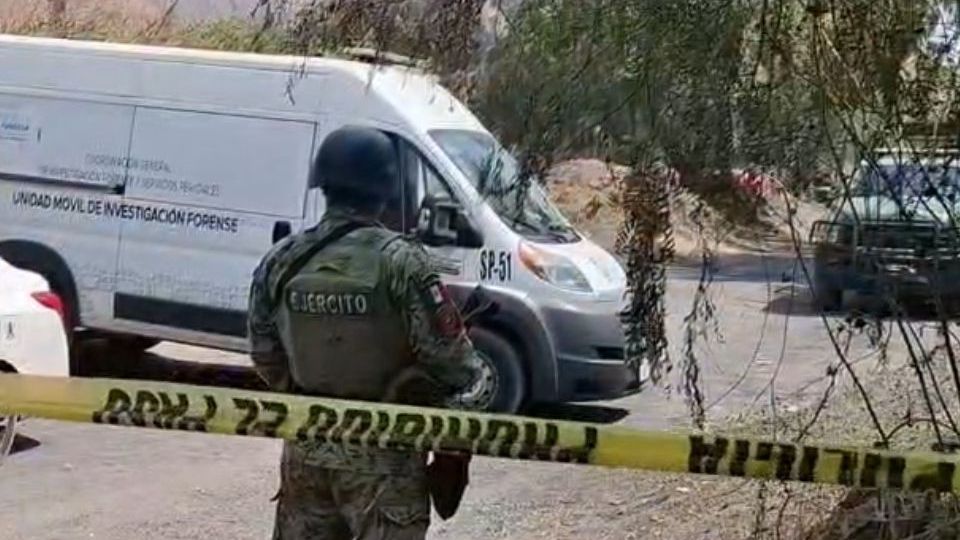 Las víctimas fueron calcinadas en lugares distintos.