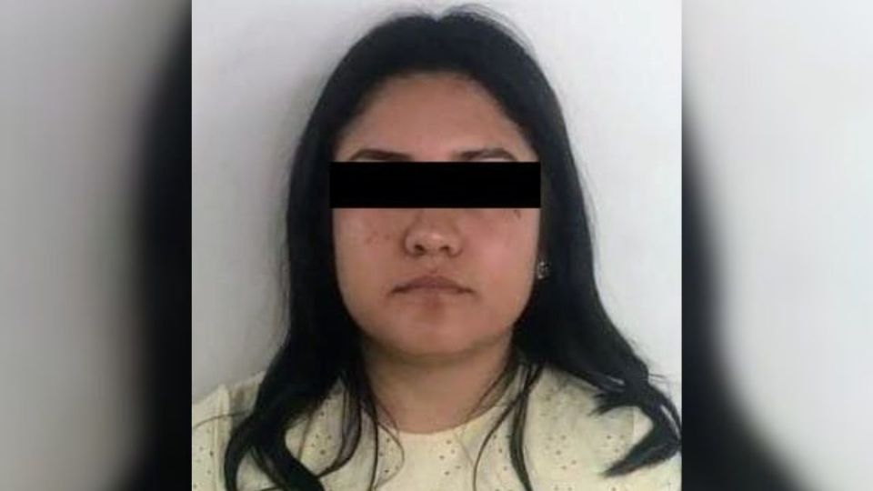 La joven fue identificada como Angélica 'N' de 19 años.