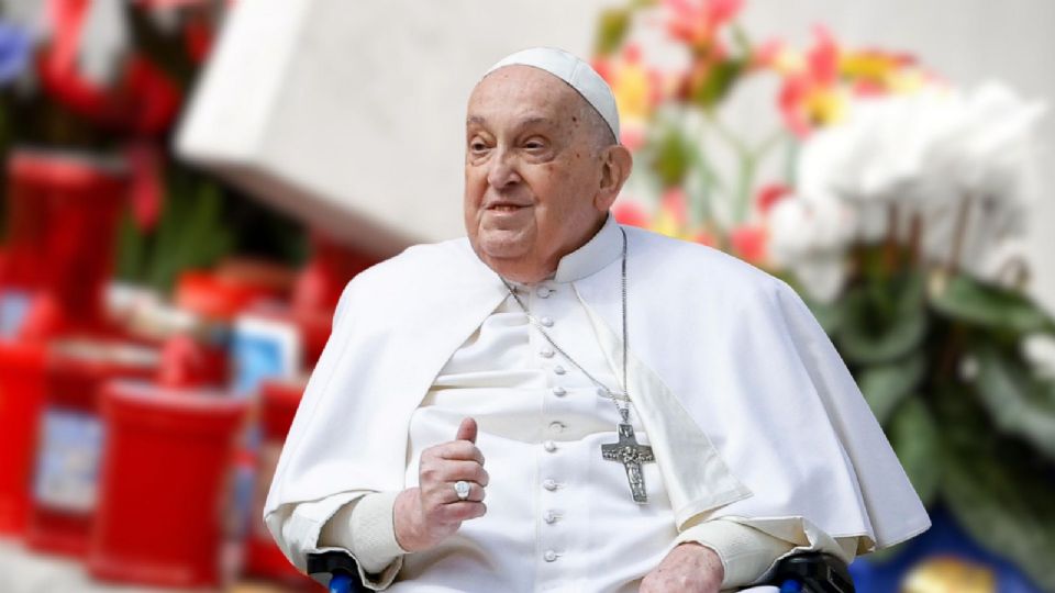 Aunque no ha participado en los principales actos litúrgicos, desea estar presente en la bendición Urbi et Orbi este Domingo de Resurrección.