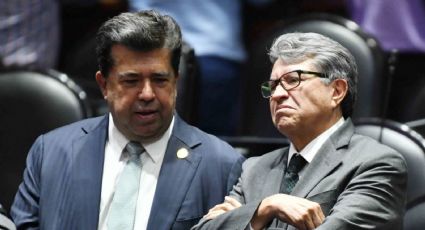 Defiende Monreal a Yunes; sin él, no hubiera salido la reforma judicial