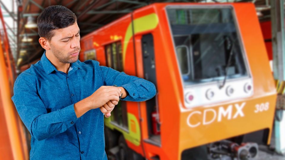 Caos en el Metro CDMX: Retrasos en Línea B y 7 desatan frustración.