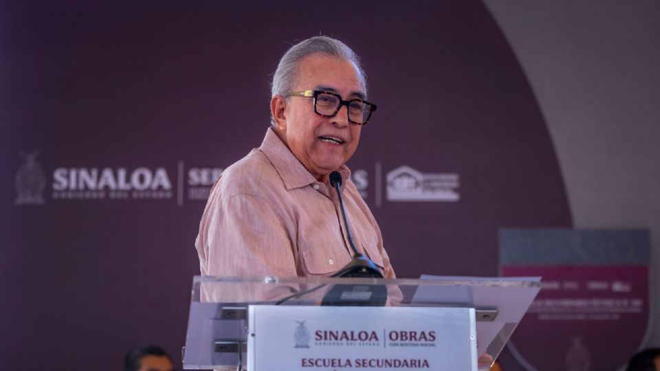 'Estamos haciendo esfuerzos para recuperar la confianza y la economía para que la gente visite Sinaloa', destacó Rocha Moya.