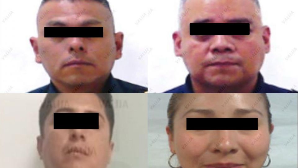 Policías de la SSC.