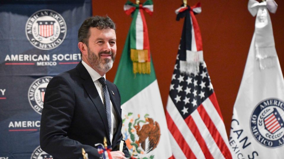 México, como aliado, como vecino, y como socio, es muy importante para EU, afirmó el presidente de la American Society.