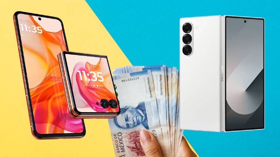 Los dos dispositivos tienen la cualidad de ser plegables y son los más costosos de sus compañías