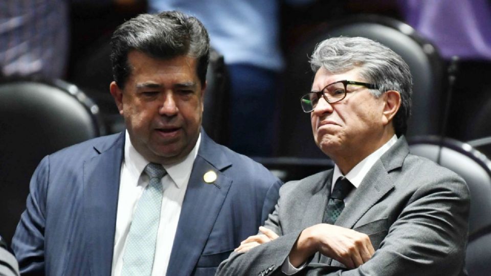 Ricardo Monreal, diputado de Morena.