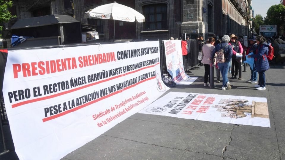 Universidad Autónoma de Chapingo.