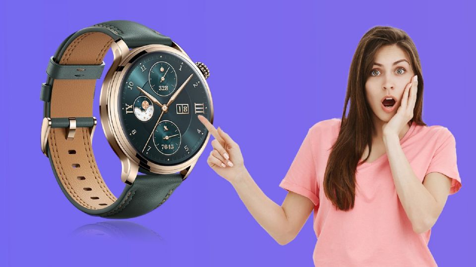 El HONOR Watch 4 Pro tiene todo para acompañarte en cada paso, pedaleo o brazada.