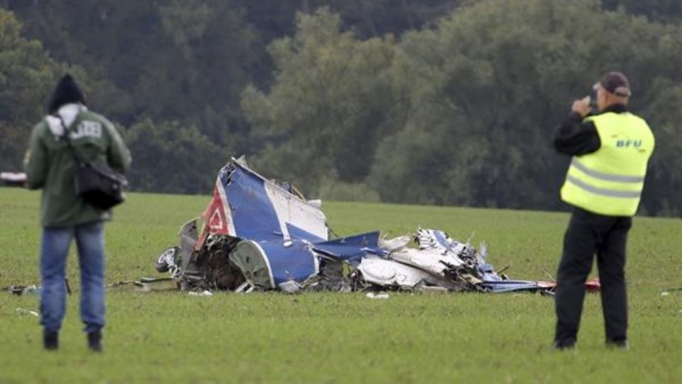 El saldo del accidentes es de los 4 tripulantes muertos.