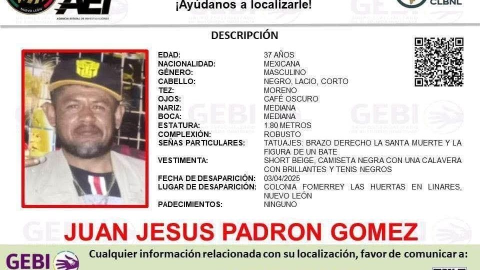 Policías municipales de Linares fueron citados por la Fiscalía Estatal para declarar sobre la desaparición de un detenido.