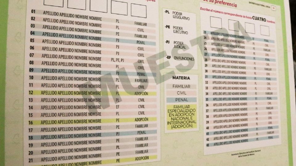 'Desde el IECM nos propusimos abrir espacios para que la ciudadanía conozca un poco más estos perfiles', dijo.
