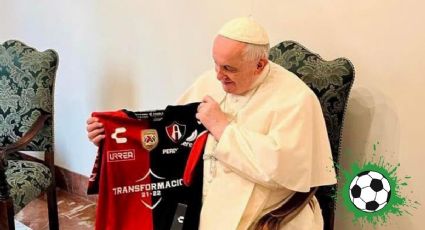 Así era la colección de playeras que el Papa Francisco tenía de la Liga MX