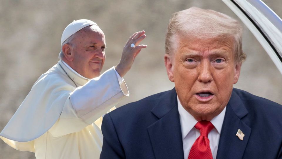 A lo largo de su carrera política, Donald Trump y Jorge Bergoglio protagonizaron varios desencuentros públicos.