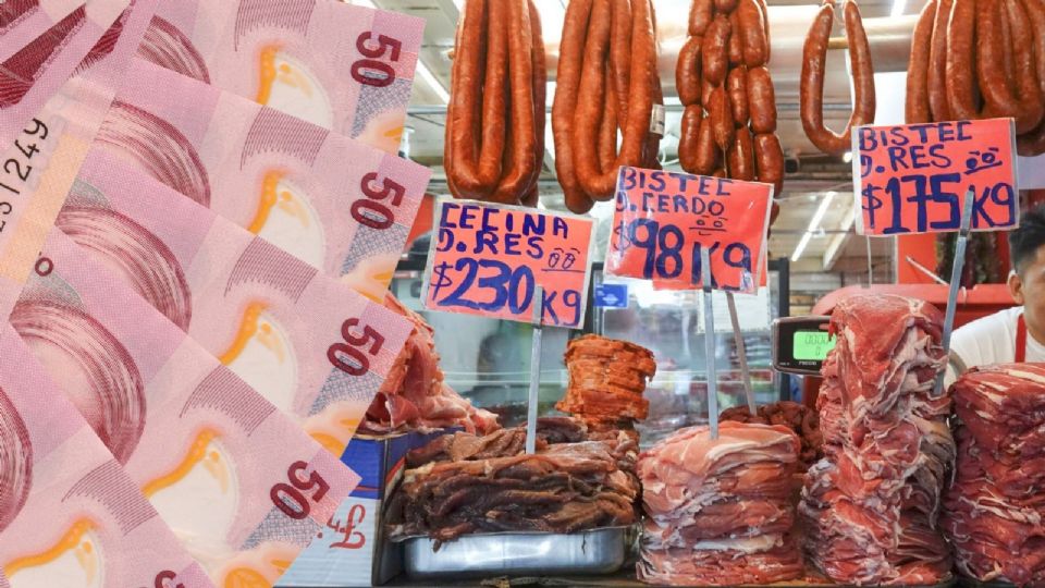 Entre las principales causas del alza en el precio de la carne, Tello identificó tres.