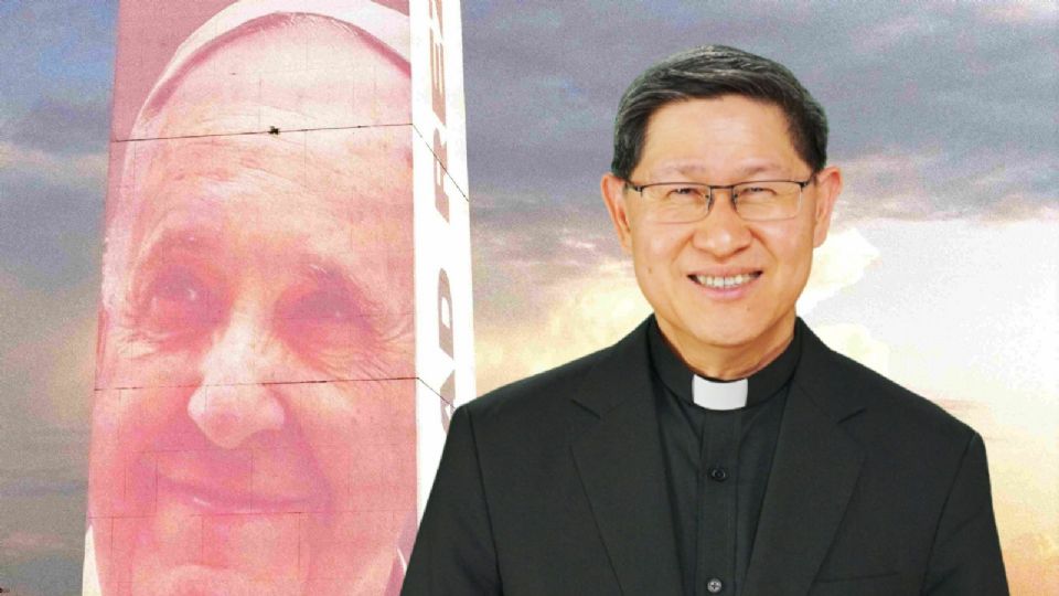Luis Antonio Tagle es uno de los favoritos para suceder al papa Francisco.