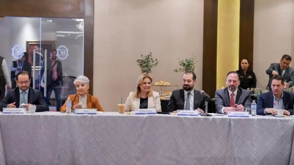 Maru Campos, gobernadora de Chihuahua.