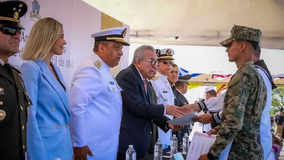 Rubén Rocha Moya, gobernador de Sinaloa.