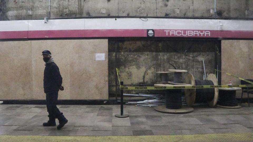 Explicó que estas acciones se realizarán derivado de los trabajos de modernización de la línea.