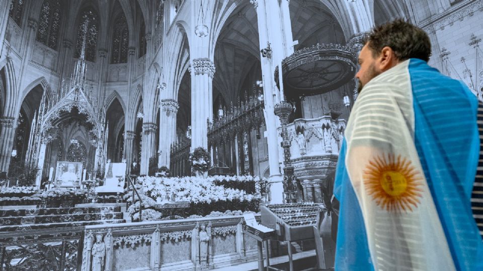 Papa Francisco, primer latino en dirigir la Iglesia Católica.