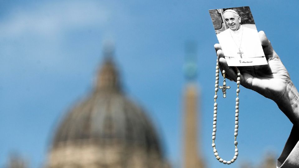 Muerte del Papa Francisco.