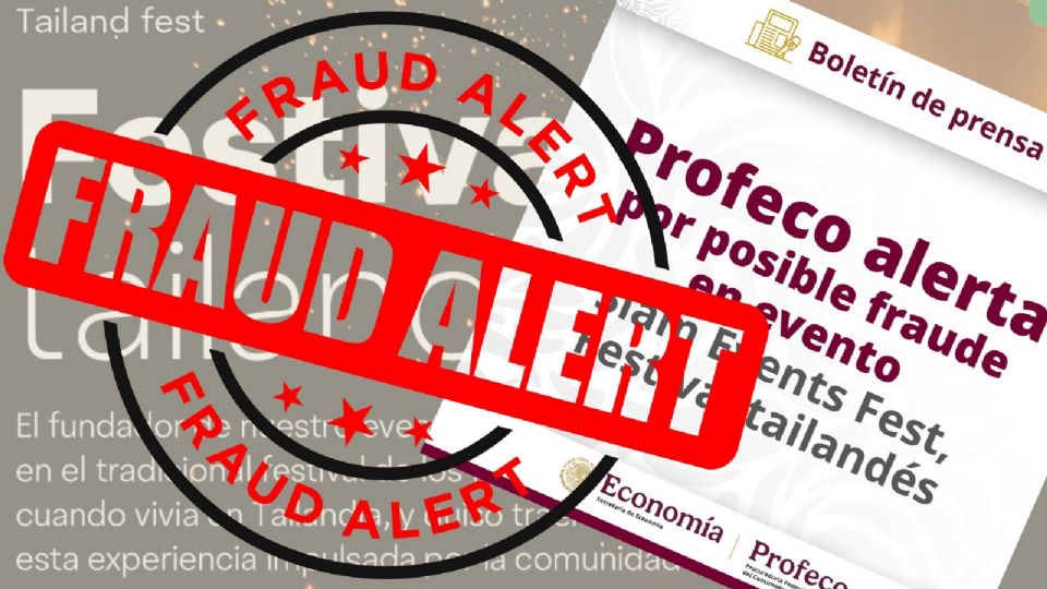 La empresa mencionada asegura que con cada entrada se incluye buffet libre de comida tailandesa.