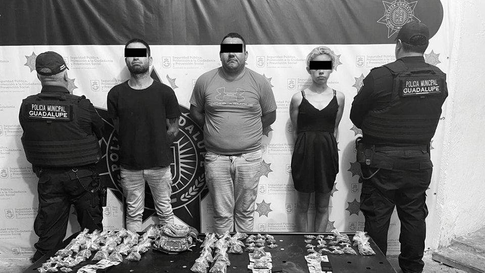 Los detenidos fueron puestos a disposición del Ministerio Público para definir su situación jurídica.