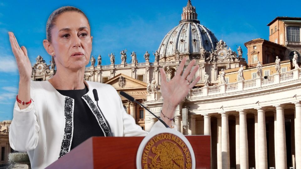 Claudia Sheinbaum, presidenta de México.