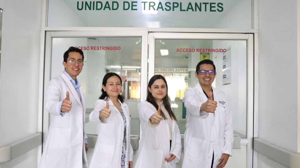 En enero de 2025, los médicos de la UMAE No. 25 lograron su primer trasplante haplo-cordón exitoso.
