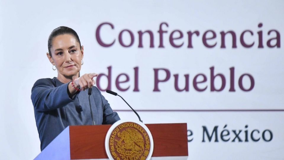 Sheinbaum Pardo confió en que la oposición también pueda aprobar estos cambios.